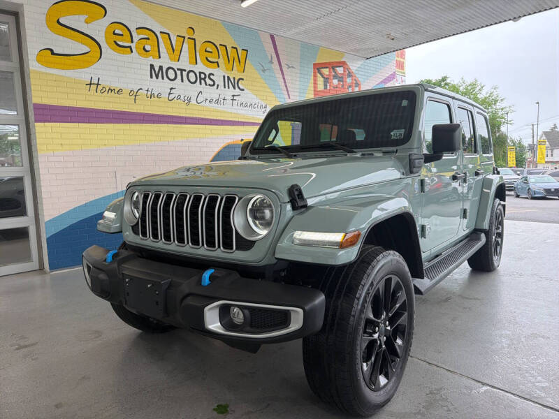 2024 Jeep Wrangler Sahara 4xe