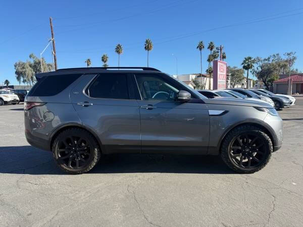 2017 Land Rover Discovery HSE Luxury