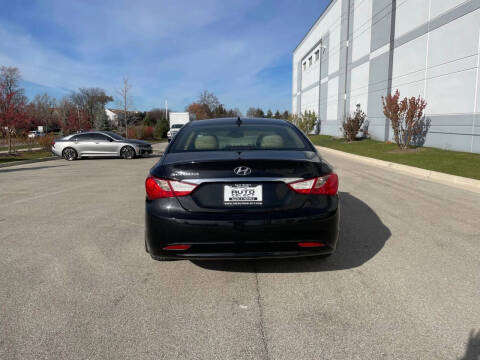2012 Hyundai Sonata GLS
