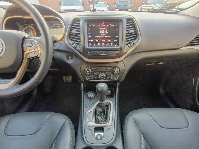 2018 Jeep Cherokee Limited