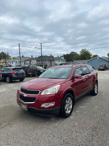 2012 Chevrolet Traverse for sale at Kari Auto Sales & Service in Erie PA