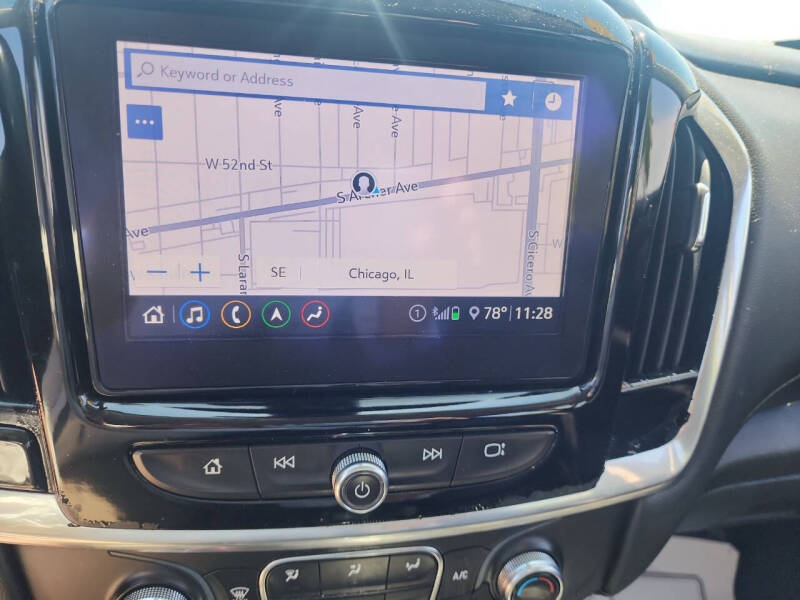 2021 Chevrolet Traverse LT Leather