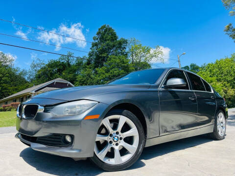 2015 BMW 3 Series for sale at Cobb Luxury Cars in Marietta GA