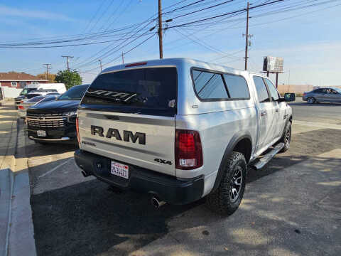 2016 RAM 1500 Rebel