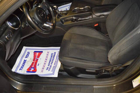 2018 Ford Mustang EcoBoost