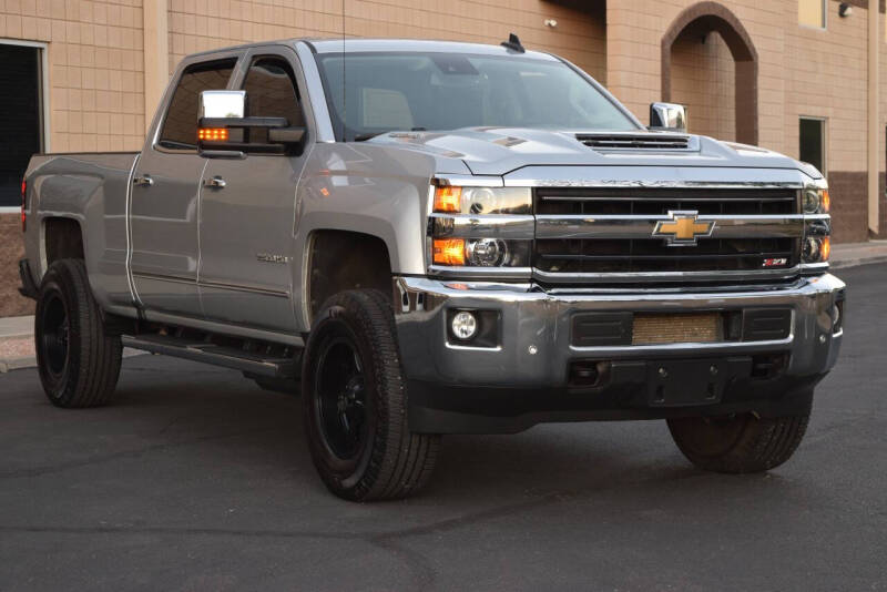 2019 Chevrolet Silverado 2500HD LTZ
