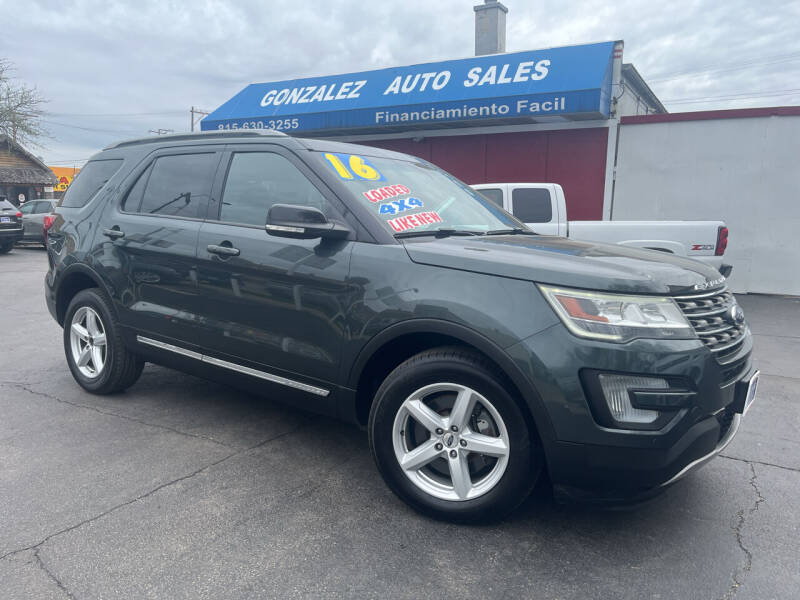 2016 Ford Explorer for sale at Gonzalez Auto Sales in Joliet IL