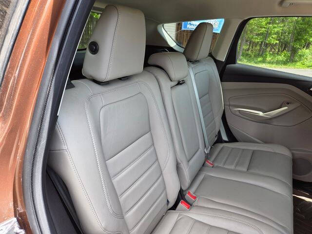 2017 Ford Escape SE