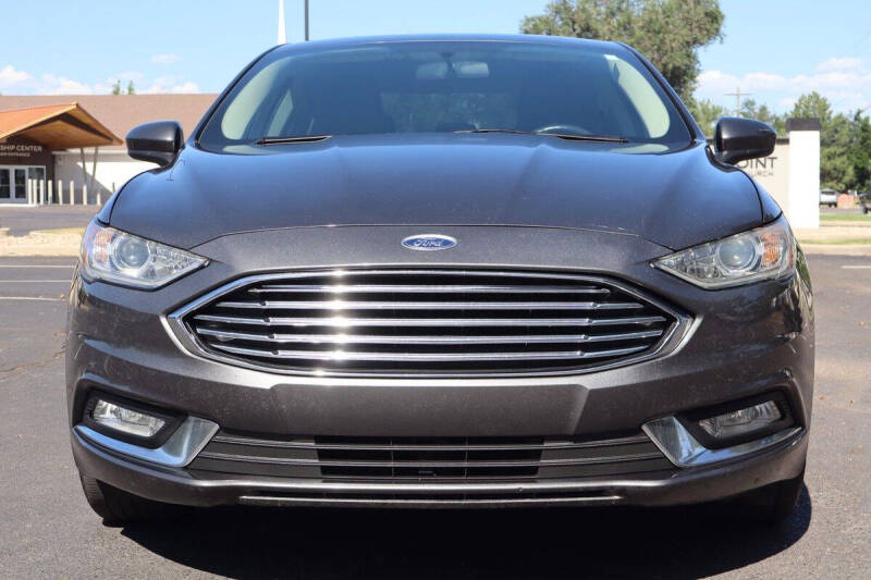 2018 Ford Fusion SE