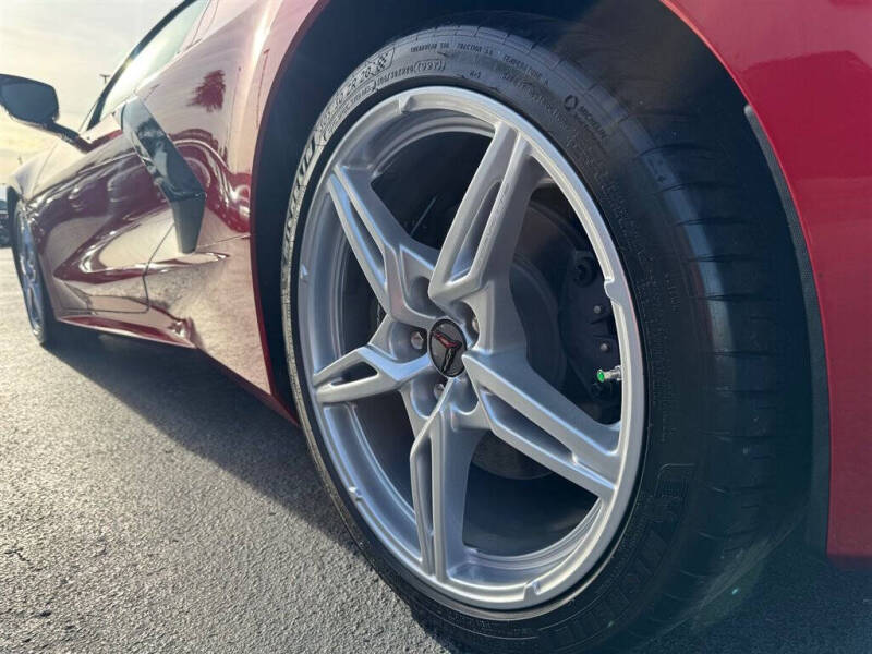 2024 Chevrolet Corvette Stingray