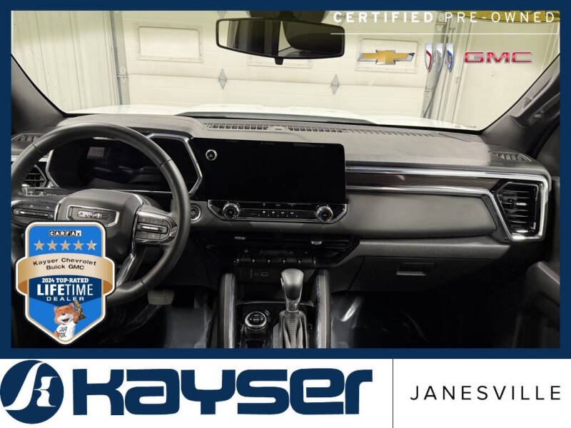 2024 GMC Canyon Elevation