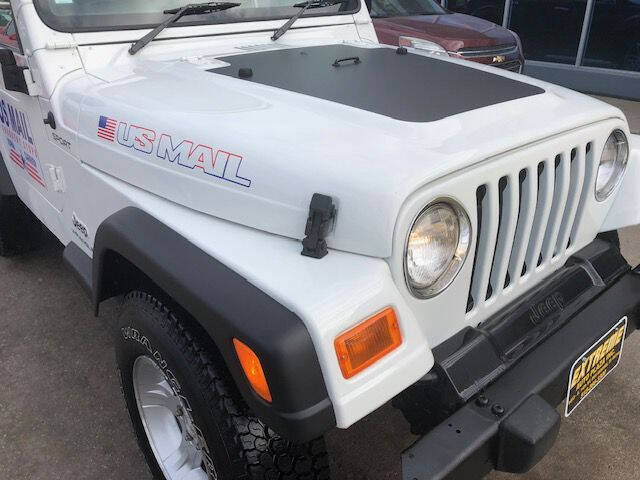 2006 Jeep Wrangler for sale at Extreme Auto Plaza in Des Moines, IA