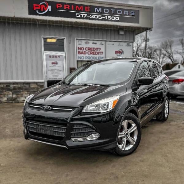 2014 Ford Escape for sale at Prime Motors in Lansing MI