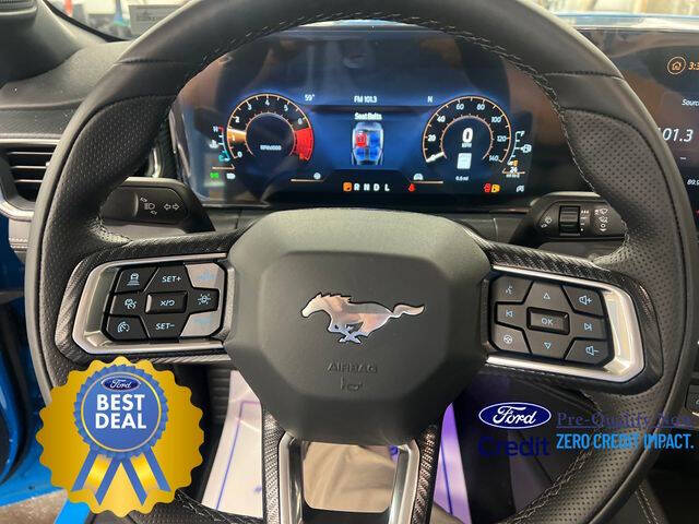 2025 Ford Mustang EcoBoost Premium