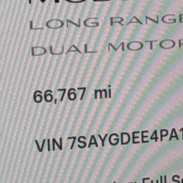 2023 Tesla Model Y Long Range