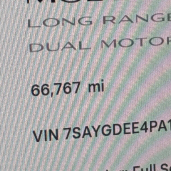 2023 Tesla Model Y Long Range