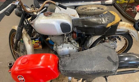 1966 Gilera 106 SS