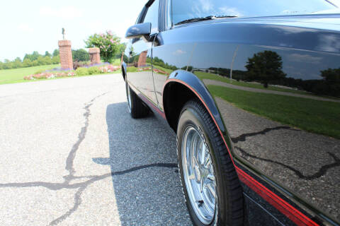 1987 Chevrolet Monte Carlo SS