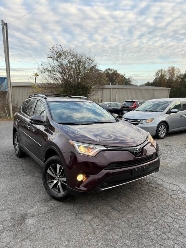 2018 Toyota RAV4 XLE