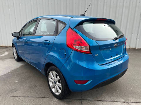 2012 Ford Fiesta SE