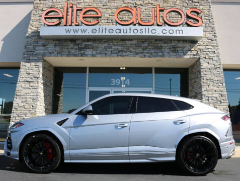 2019 Lamborghini Urus