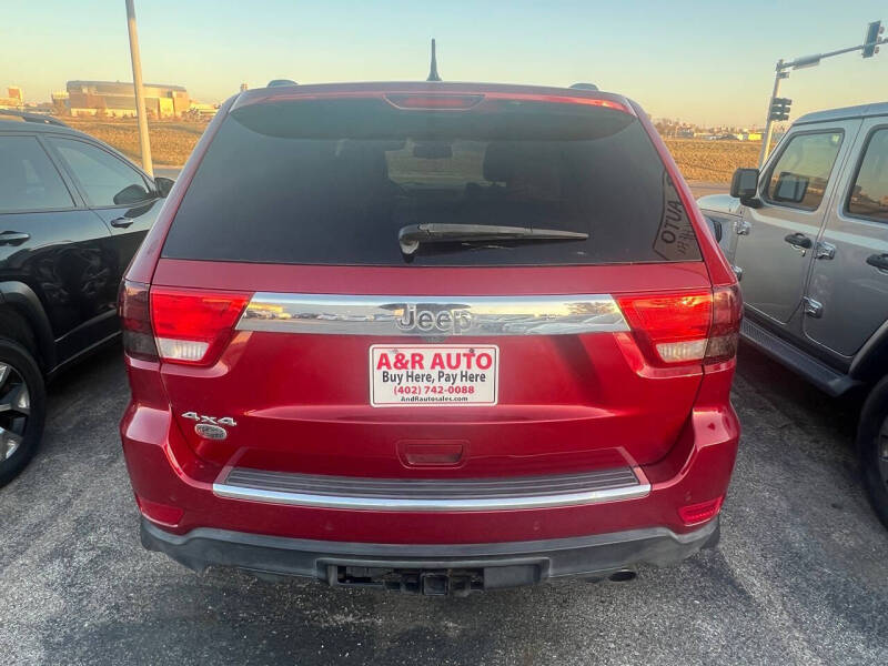 2012 Jeep Grand Cherokee Limited