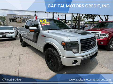 2014 Ford F-150 for sale at Capital Motors Credit, Inc. in Chicago IL