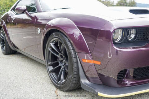 2020 Dodge Challenger SRT Hellcat