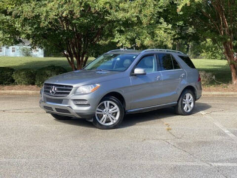2015 Mercedes-Benz M-Class for sale at Uniworld Auto Sales LLC. in Greensboro NC