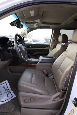 2016 Chevrolet Suburban LTZ