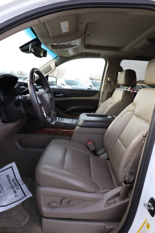 2016 Chevrolet Suburban LTZ