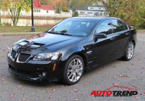 2009 Pontiac G8 for sale at Autotrend Specialty Cars in Lindenhurst NY