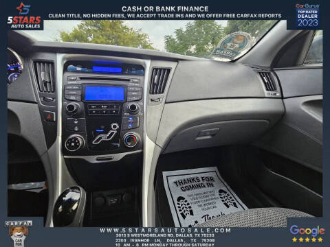 2012 Hyundai Sonata GLS