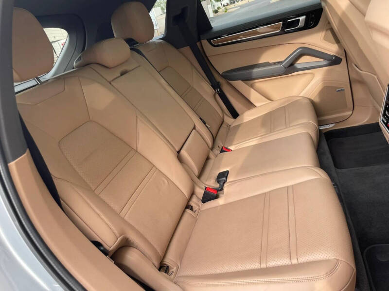 2021 Porsche Cayenne
