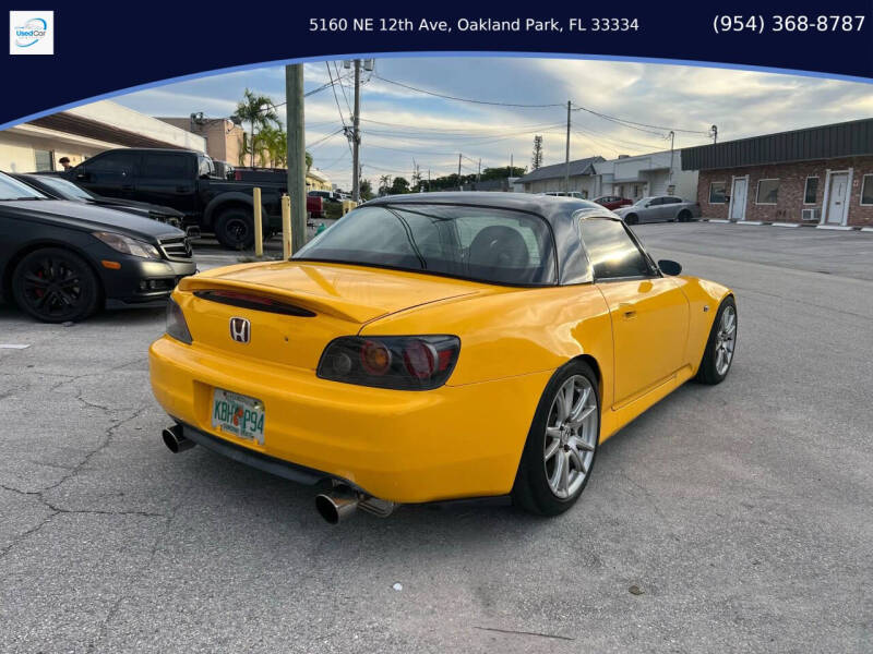 2002 Honda S2000