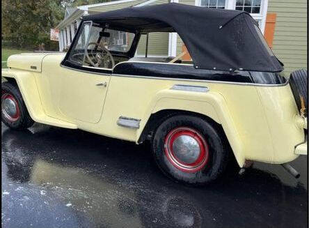 1948 Jeep Jeepster
