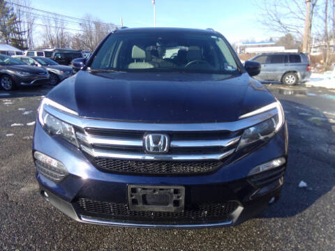 2017 Honda Pilot Touring