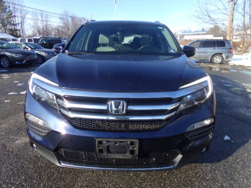 2017 Honda Pilot Touring