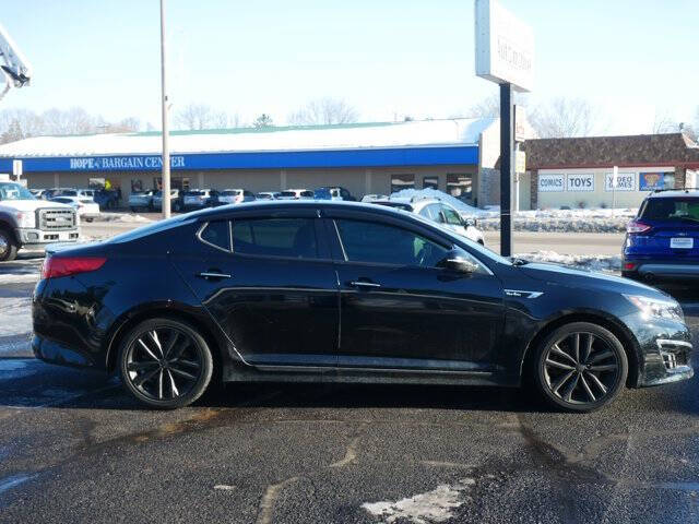 2014 Kia Optima SXL Turbo