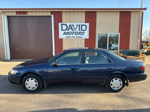 1999 Toyota Camry for sale at DAVID MOTORS LLC in Grey Eagle MN