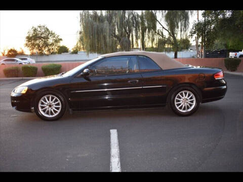 2002 Chrysler Sebring LXi