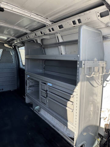 2016 GMC Savana 3500