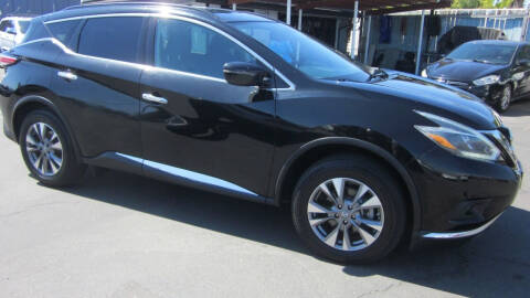 2018 Nissan Murano for sale at Public Wholesale in Sacramento CA