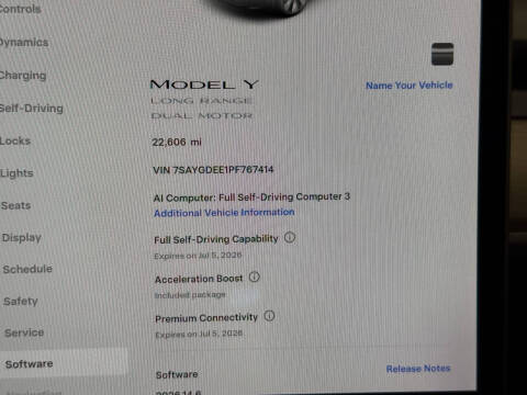 2023 Tesla Model Y Long Range