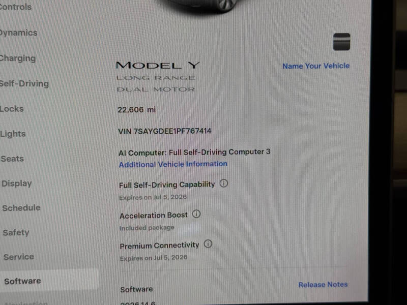 2023 Tesla Model Y Long Range