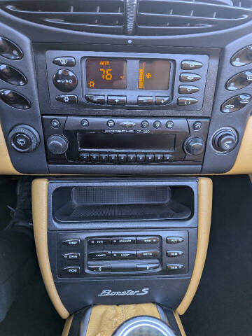 2001 Porsche Boxster S