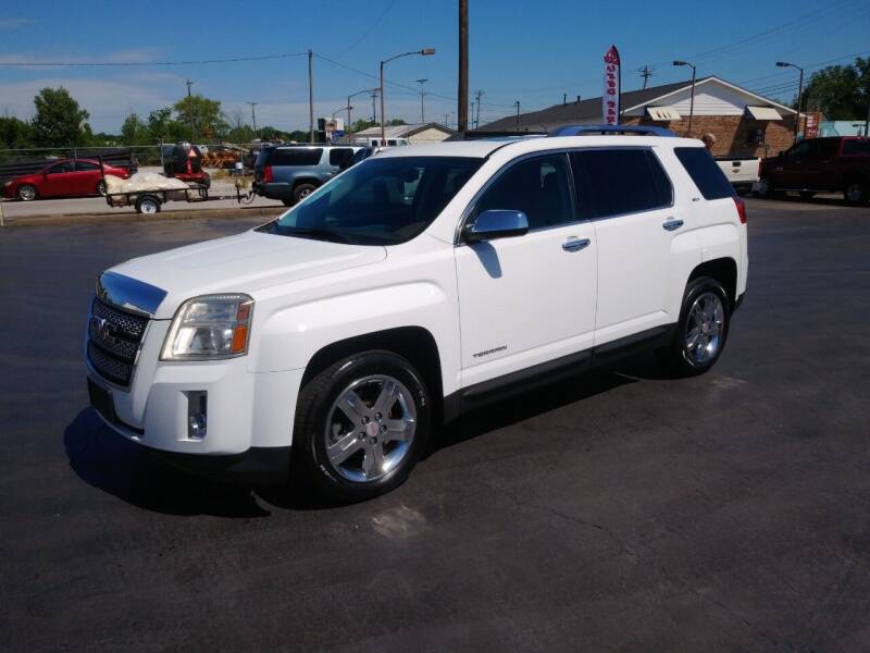 2013 GMC Terrain for sale at Big Boys Auto Sales in Russellville KY