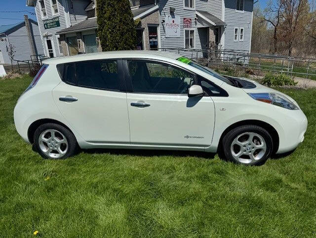 2012 Nissan LEAF SL