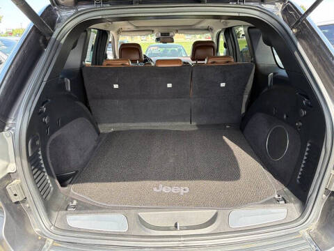 2015 Jeep Grand Cherokee Summit