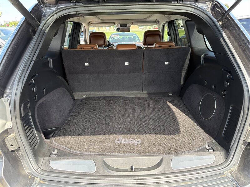 2015 Jeep Grand Cherokee Summit